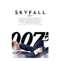 james bond skyfall white one sheet 24 x 36 inches maxi poster