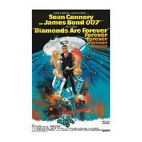 james bond diamonds are forever 24 x 36 inches maxi poster