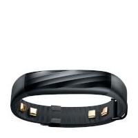 Jawbone UP3 Wristband Activity and Sleep Tracker - Black Twist