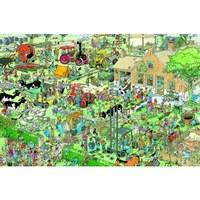 Jan van Haasteren Farm Visit (3000 Pieces) Jigsaw Puzzle