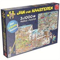 Jan Van Haasteren Special Edition 3 x 1000 Piece Jigsaw Puzzles
