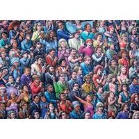 James Milroy Singers Singing 1000 Piece Jigsaw Puzzle