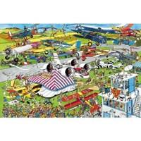 Jan van Haasteren Airshow 1500 piece Jigsaw Puzzle