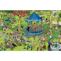 Jan van Haasteren Bandstand Jigsaw Puzzle