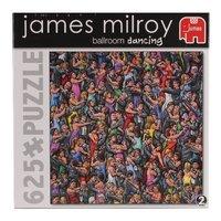 james milroy ballroom dancing jigsaw puzzle 625 pieces