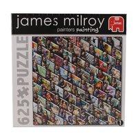 James Milroy Painters Painting Jigsaw Puzzle (625 Pieces)