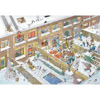 Jan van Haasteren - Christmas Eve 2000 Piece Jigsaw Puzzle