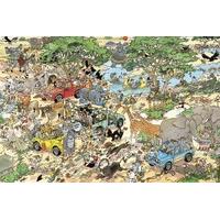 Jan van Haasteren Safari 1500 Pieces Jigsaw Puzzle