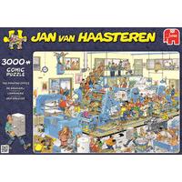 Jan van Haasteren The Printing Office 3000 Piece Jigsaw Puzzle