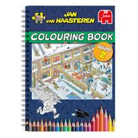 Jan van Haasteren Colouring Book Vol. 2