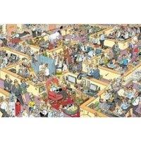 jan van haasteren the office 1000 pieces jigsaw puzzle