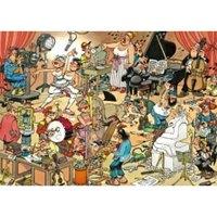 Jan van Haasteren The Artists (150 Pieces) Jigsaw Puzzle