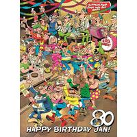 jan van haasteren happy birthday jan 1000 piece jigsaw puzzle