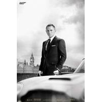 James Bond Db5 Skyfall Maxi Poster