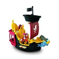 Jake and The Never Land Pirates Hook\'s Jolly Roger Pirate Ship