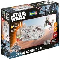 jakku combat set star wars force awakens level 1 revell build and play ...