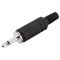 Jack Connector 3.5mm 2 Pins/Mono 072118 BKL Electronic