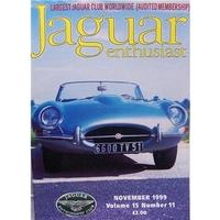 Jaguar Enthusiast : Vol 15 No 11 - November 1999