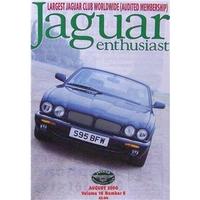 Jaguar Enthusiast : Vol 16 No 8 - August 2000