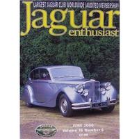 Jaguar Enthusiast : Vol 16 No 6 - June 2000