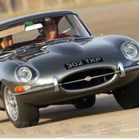jaguar e type driving experience from 99 heyford park south east