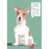 jack russell terrier animal card