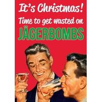 Jagerbombs | Christmas Card | DM1505
