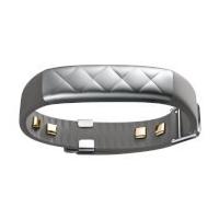 Jawbone UP3 Wristband Activity and Sleep Tracker - Silver Cross