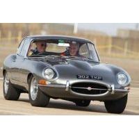 Jaguar E Type Driving Thrill