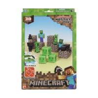 Jazwares Minecraft Paper Craft Hostile Mobs (30 Pieces)