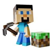 Jazwares Minecraft Figure Vinyl Steve