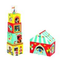 Janod Multi-Kub Circus Toy