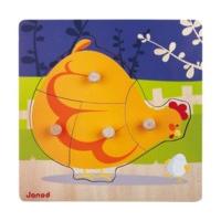 Janod Jigsaw Puzzle Hen