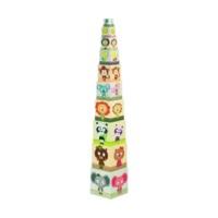Janod Animals and Numbers Stacking Pyramid (2941)