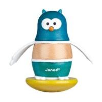 Janod Owl Stacking/ Rocking Toy