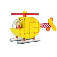 Janod Wooden Magnetic Helicopter