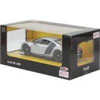 jamara audi r8 124 diecast silber 405063