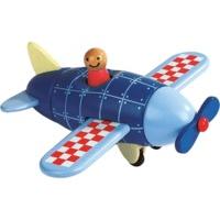 Janod Wooden Magnetic Airplane