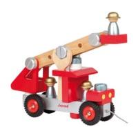 Janod Build and Play Firetruck