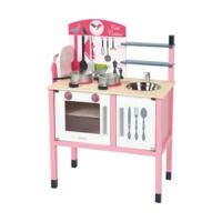 Janod Wooden Maxi Cooker Pink (5623)