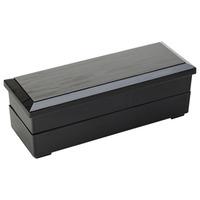 Japanese 6 Compartment Luxe Bento Box 32cm x 12cm (Case of 6)