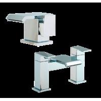 Java Basin Mixer and Bath Filler Tap Set