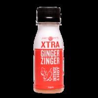 james white drinks organic xtra ginger zinger shot 70ml 70ml white
