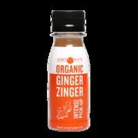 James White Drinks Organic Ginger Zinger Shot 70ml - 70 ml, White