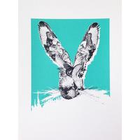 Jack-Rabbit (Blue) By Not Now Nancy