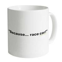 Japfest Race Car Mug