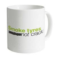 Japfest Smoke Tyres Mug