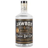 jawbox gin single bottle