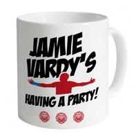 jamie vardys having a party mug