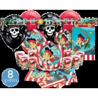 Jake And The Neverland Pirates Ultimate Party Kit 8 Guests